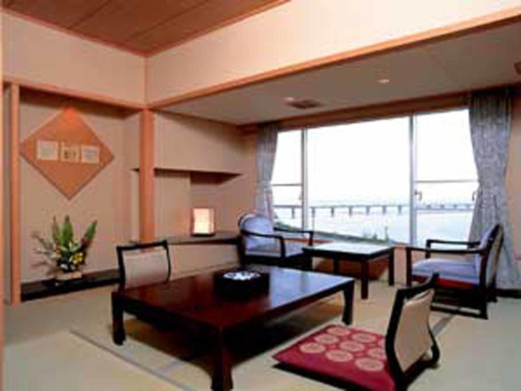 Hotel Takeshima Гамагори Номер фото